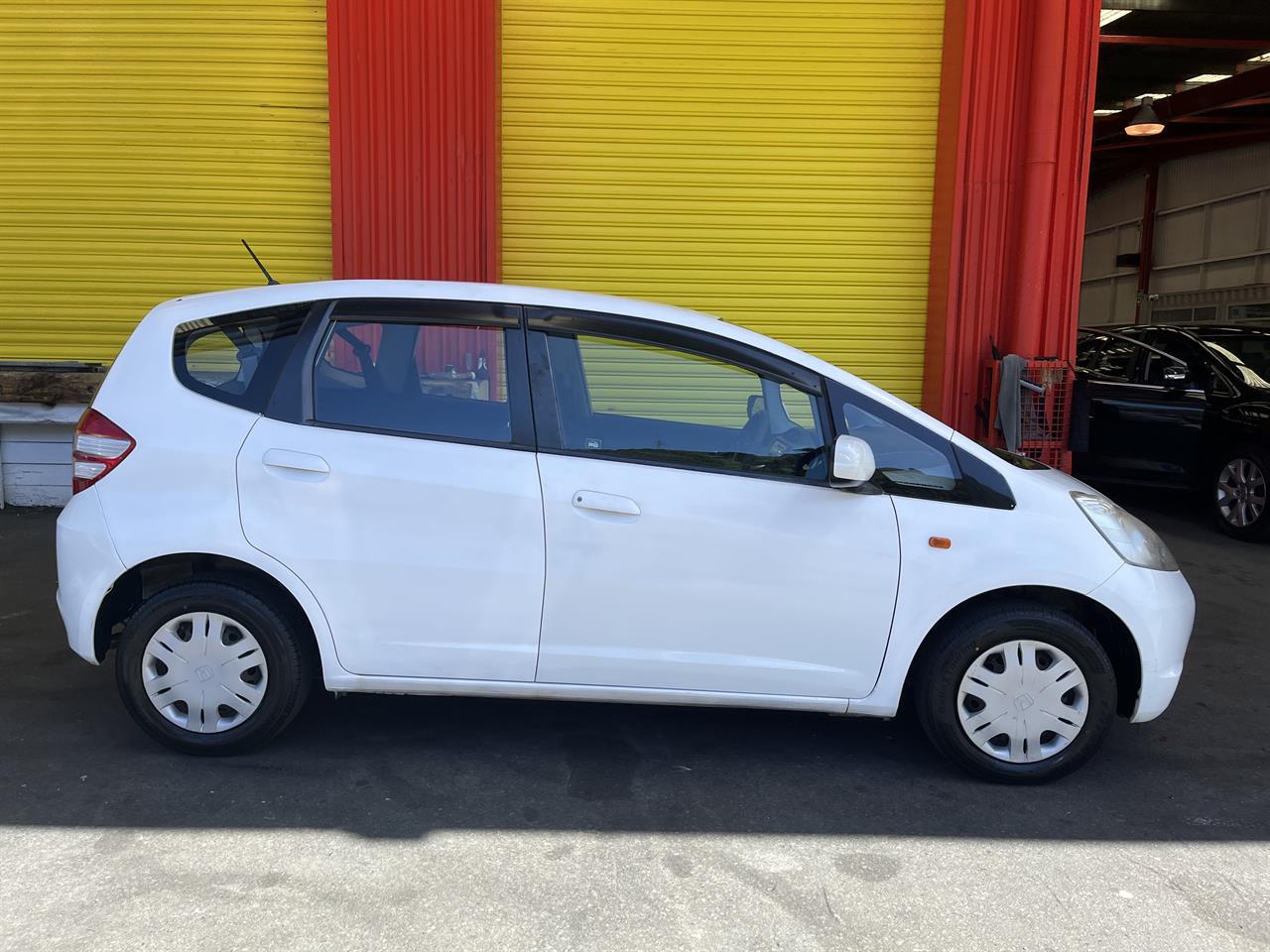 2007 Honda Fit