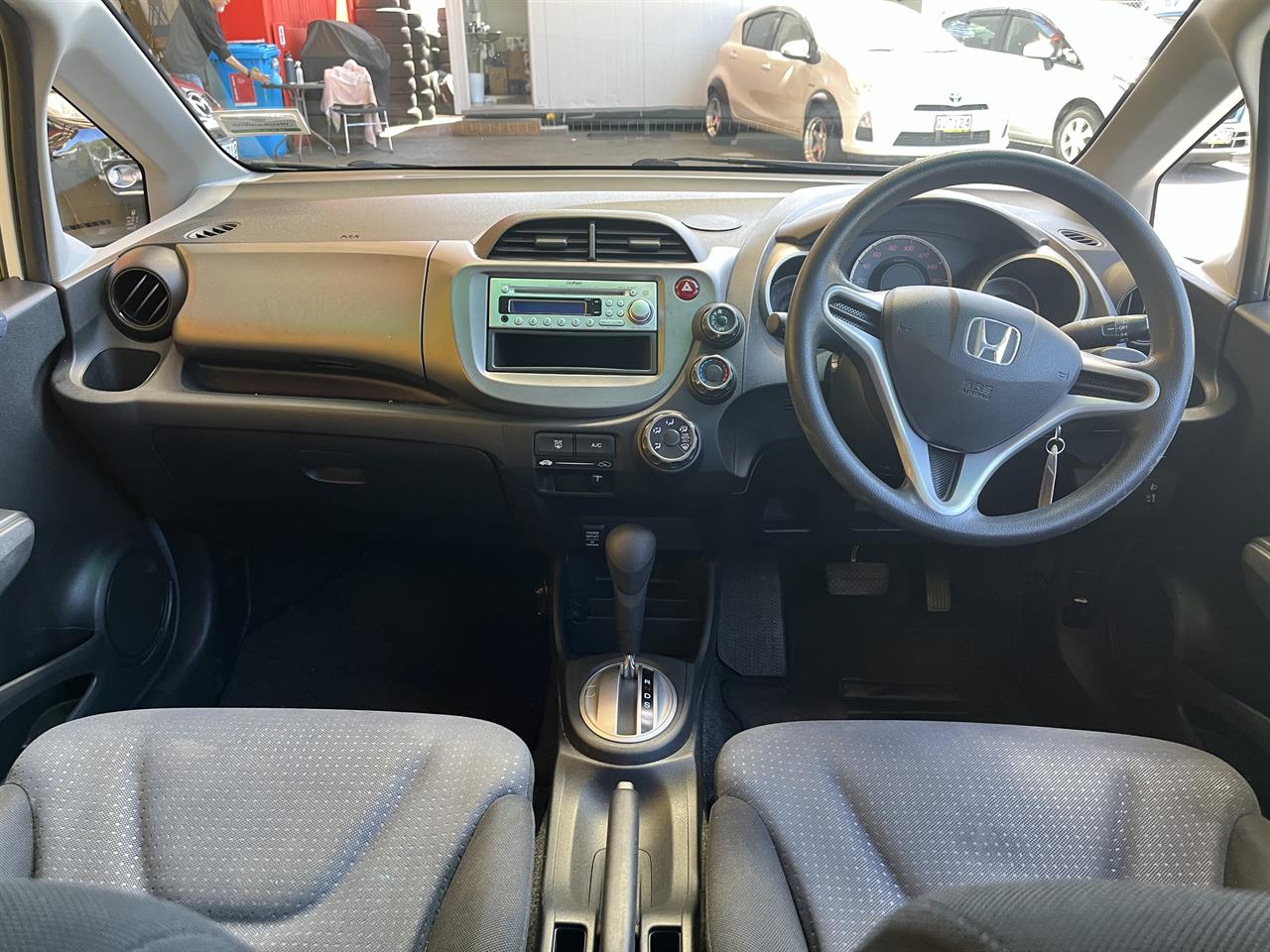 2007 Honda Fit