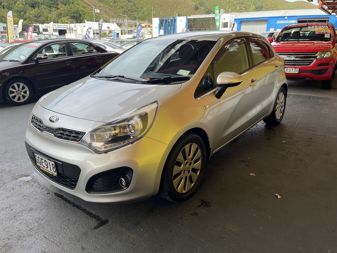 2012 Kia Rio