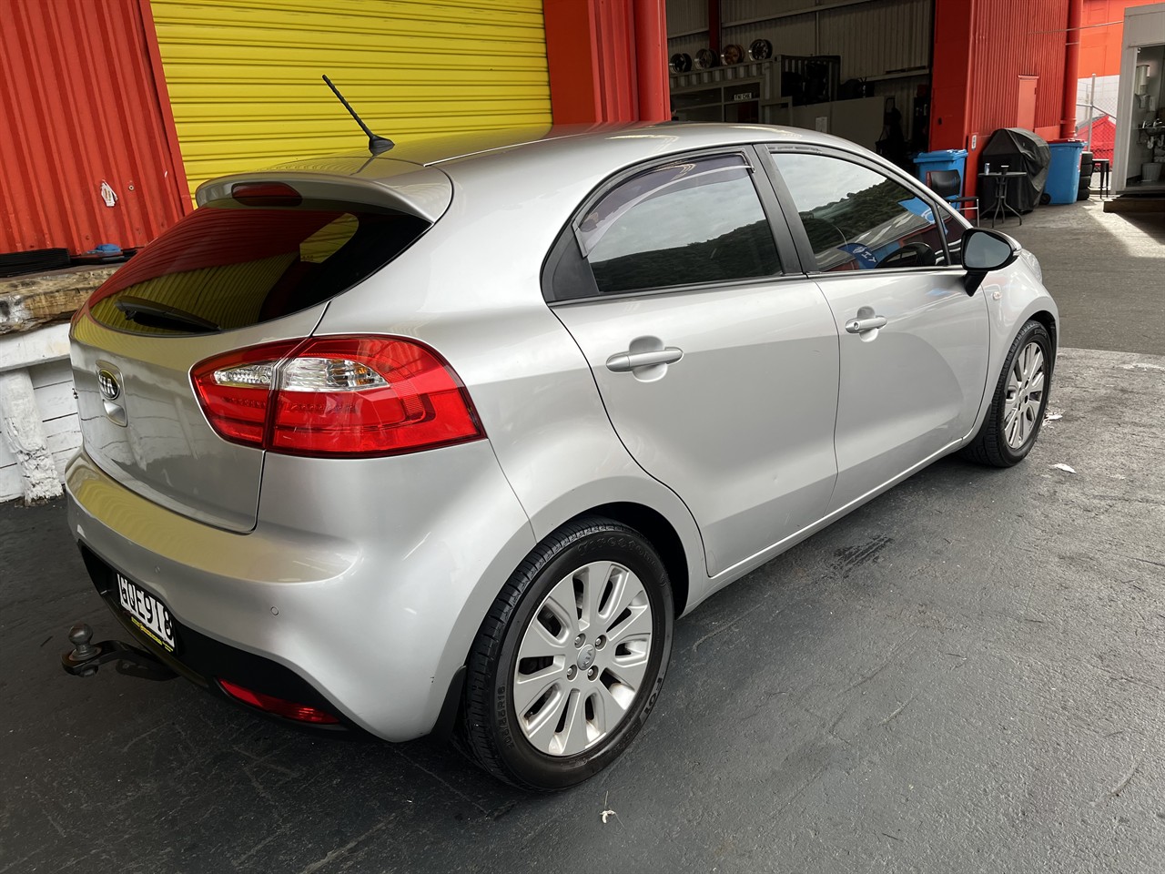 2012 Kia Rio