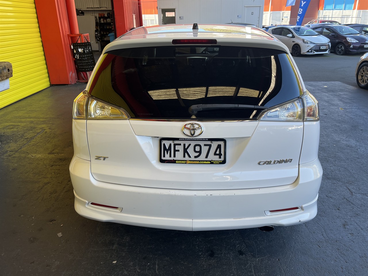 2006 Toyota Caldina