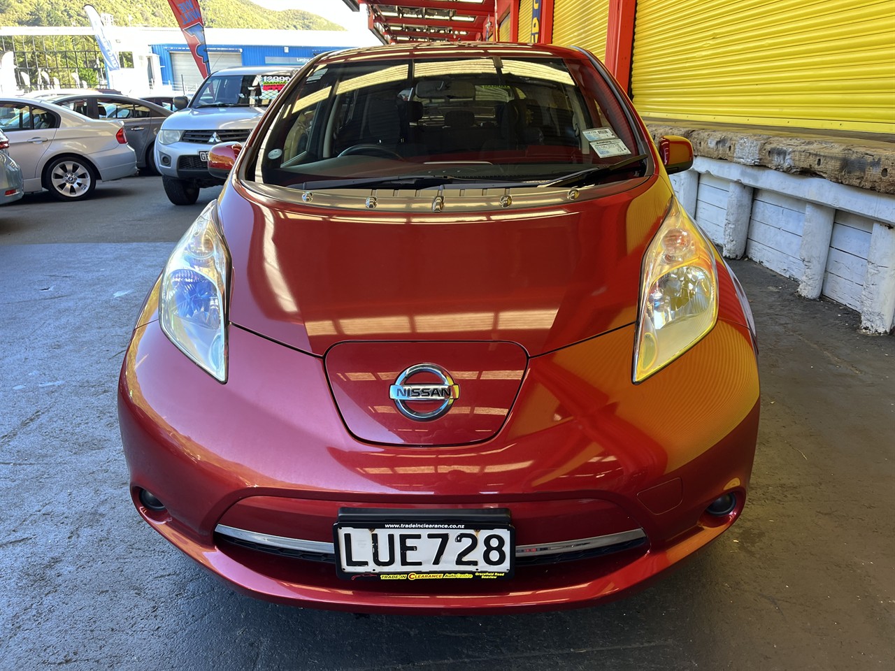 2014 Nissan LEAF