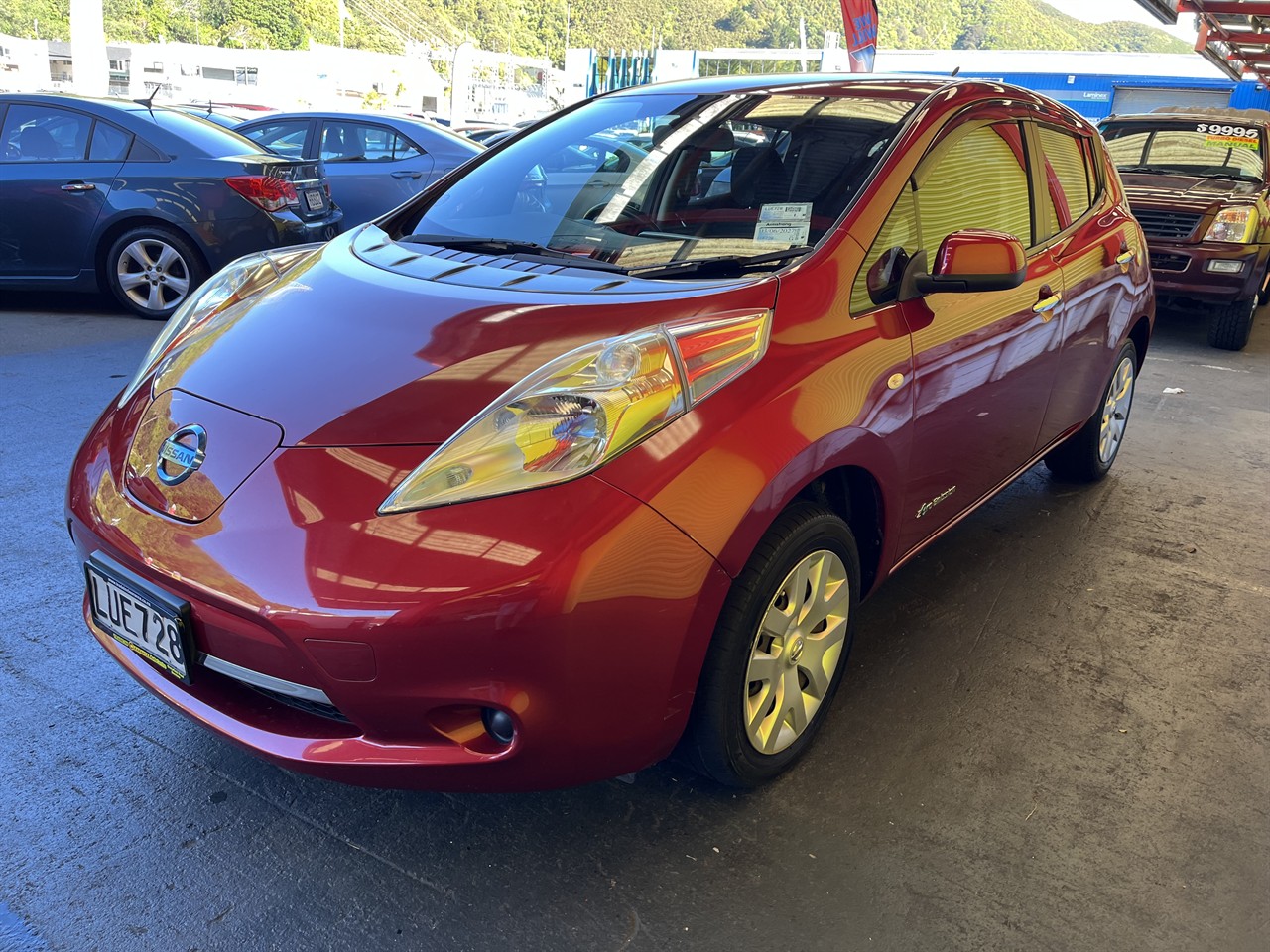 2014 Nissan LEAF
