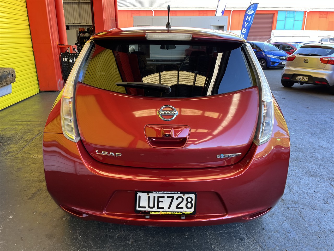 2014 Nissan LEAF