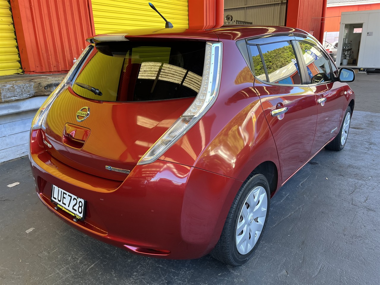 2014 Nissan LEAF