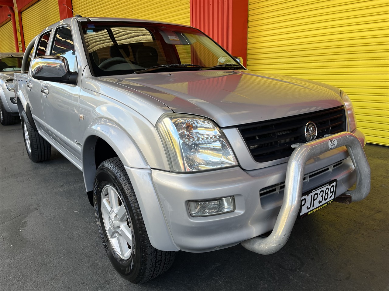 2004 Holden Rodeo 4X2