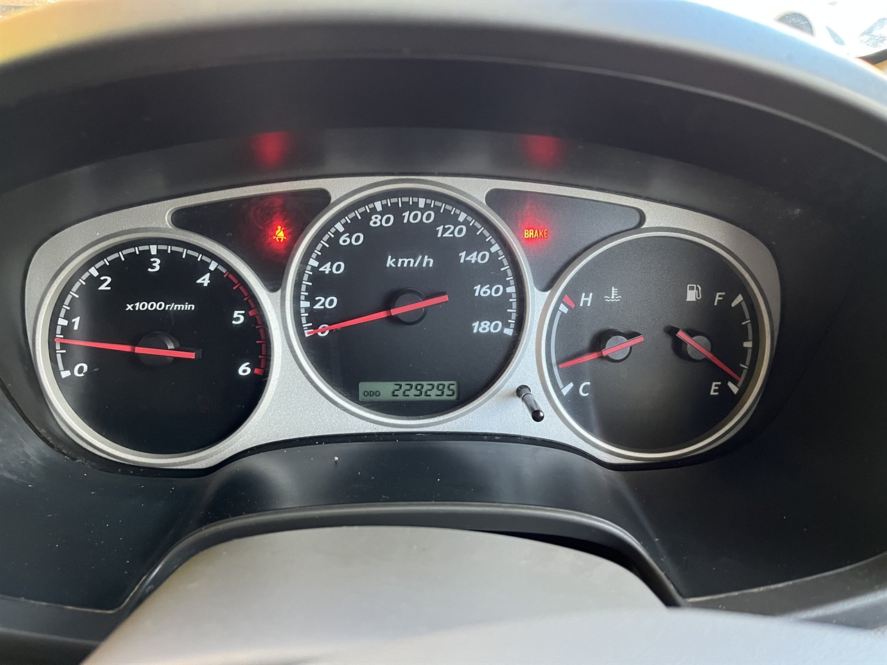 2004 Holden Rodeo 4X2