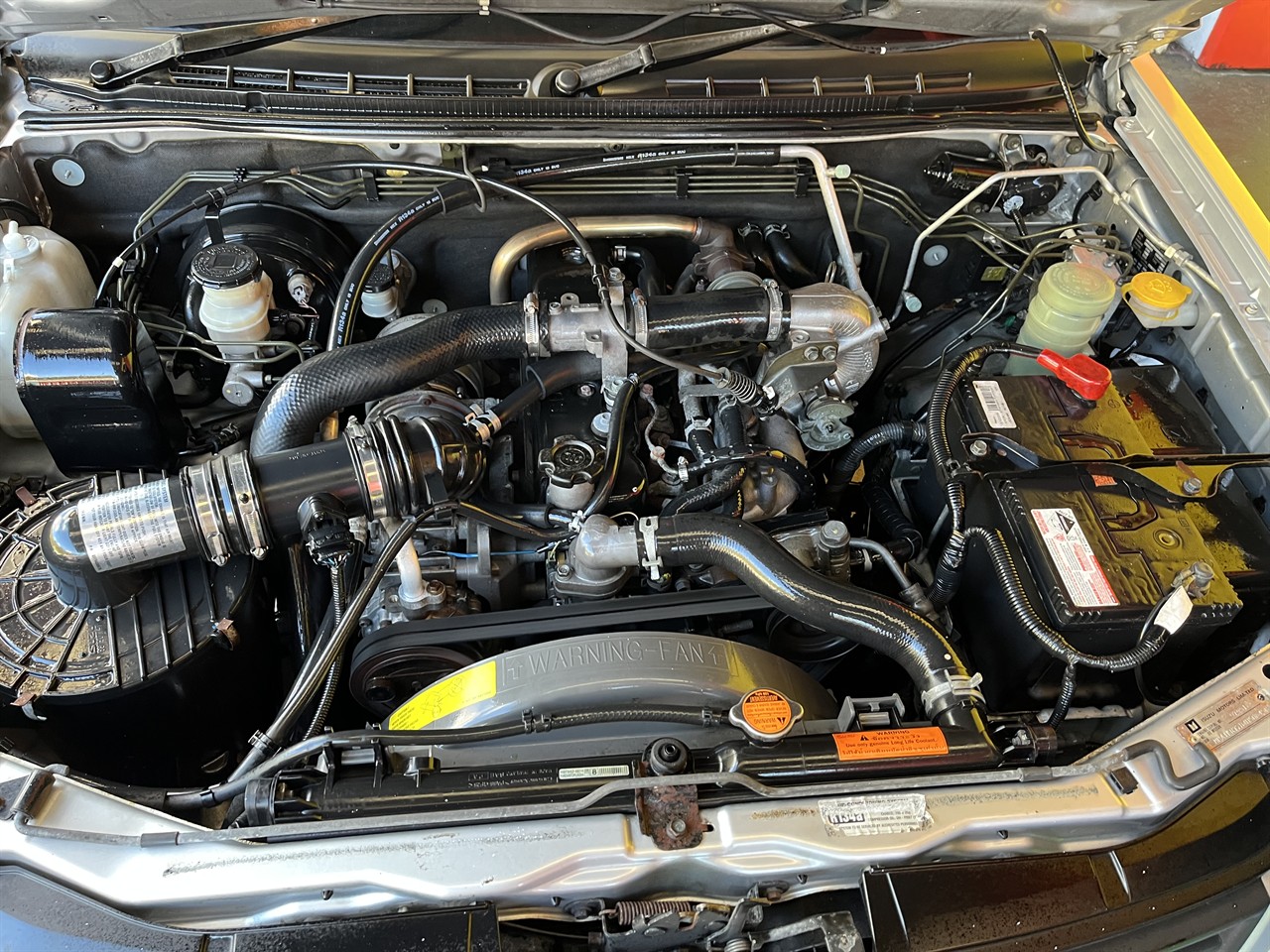 2004 Holden Rodeo 4X2