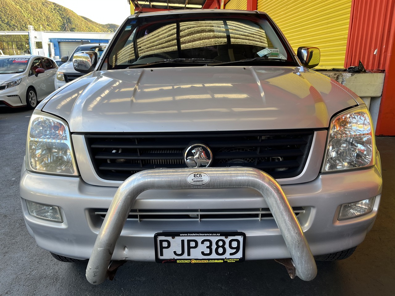 2004 Holden Rodeo 4X2
