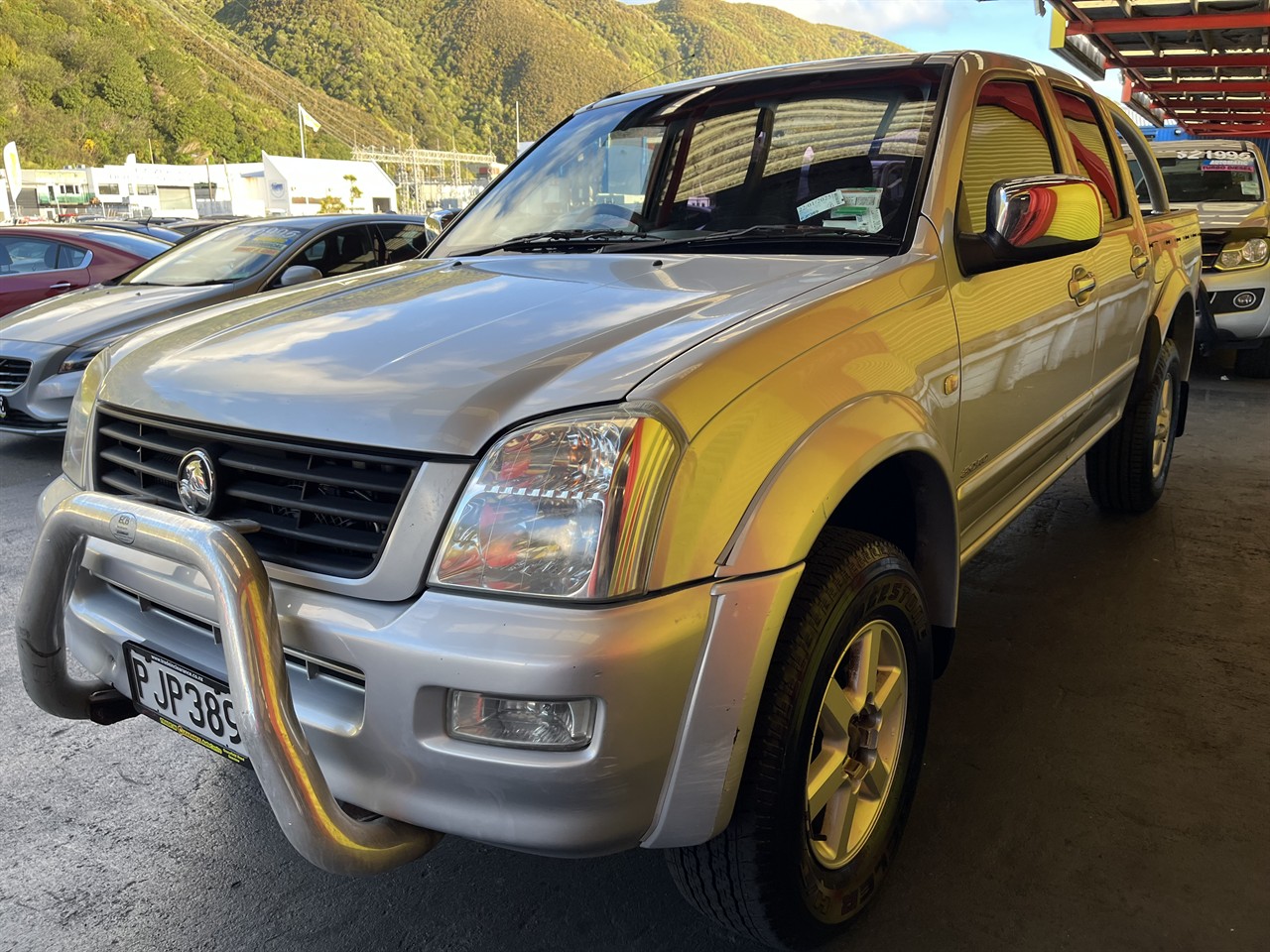 2004 Holden Rodeo 4X2