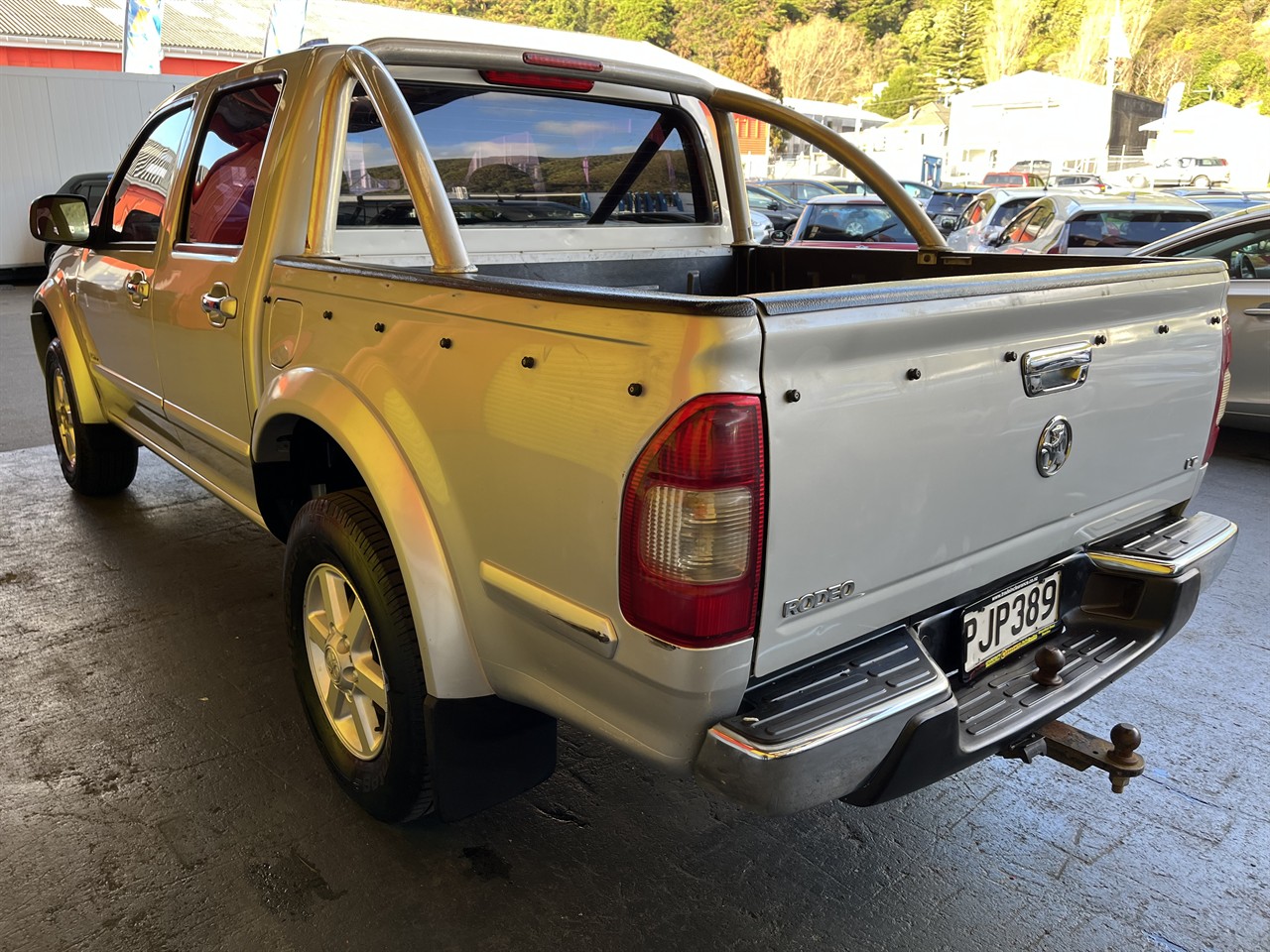 2004 Holden Rodeo 4X2