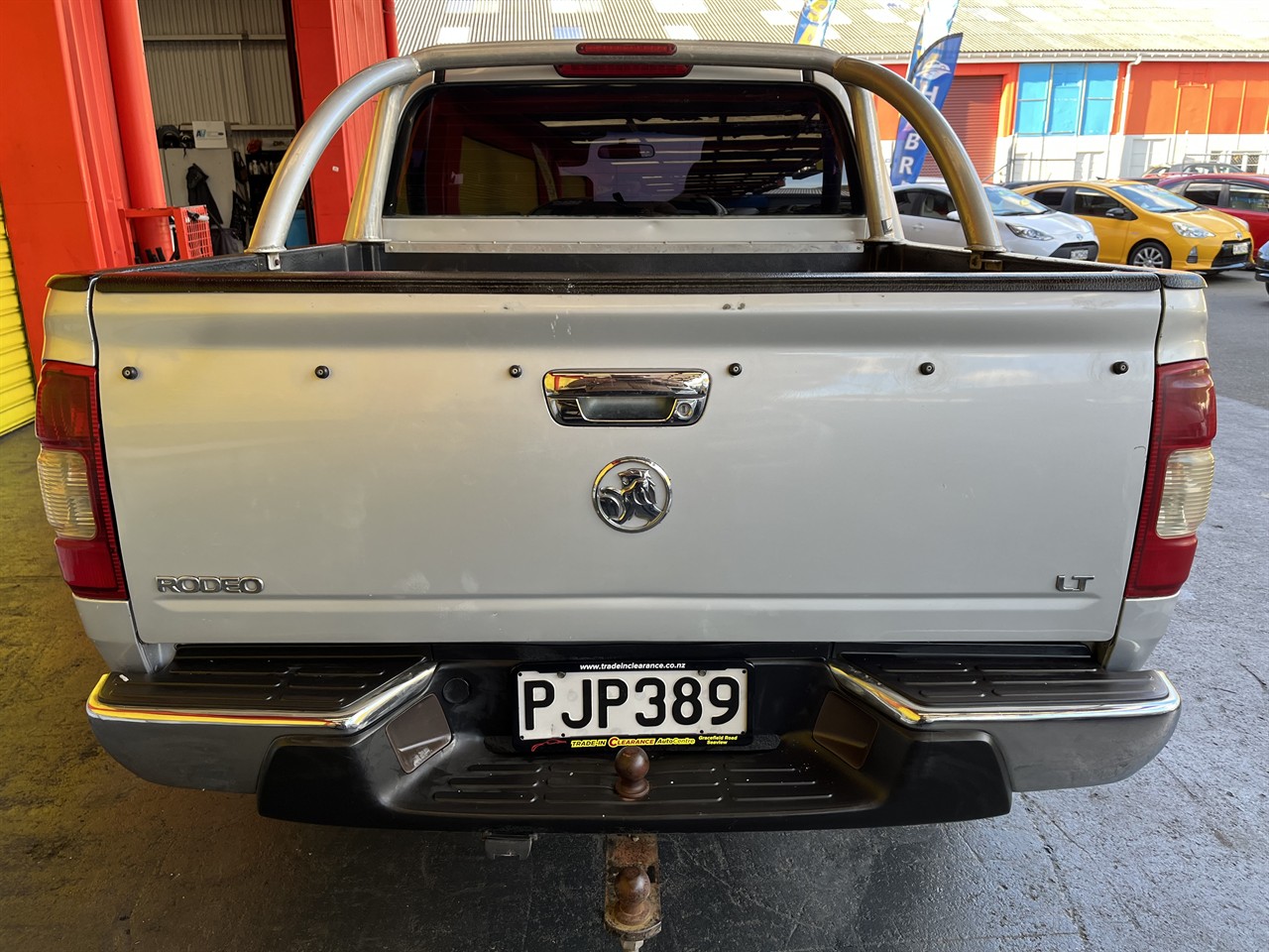 2004 Holden Rodeo 4X2
