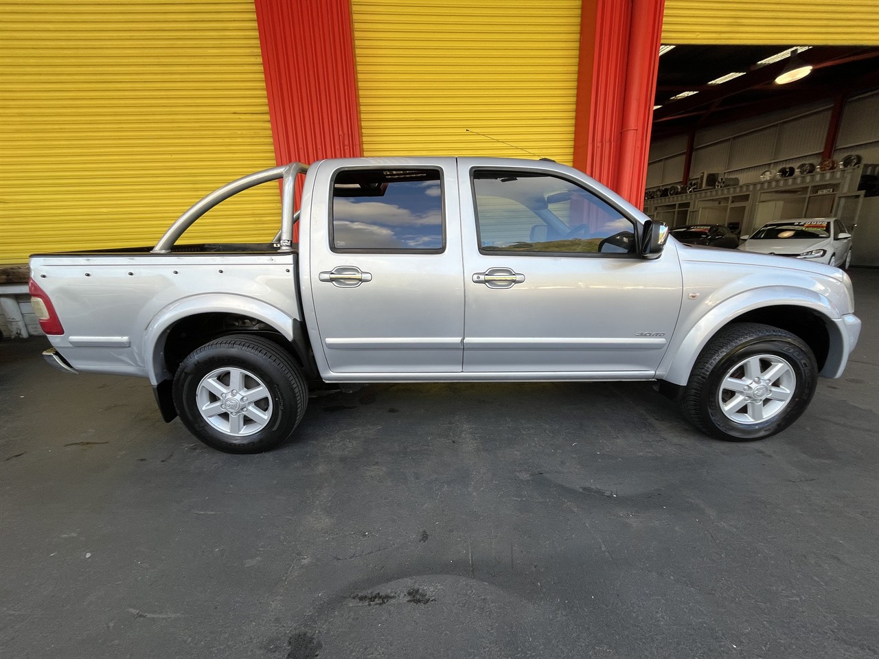 2004 Holden Rodeo 4X2
