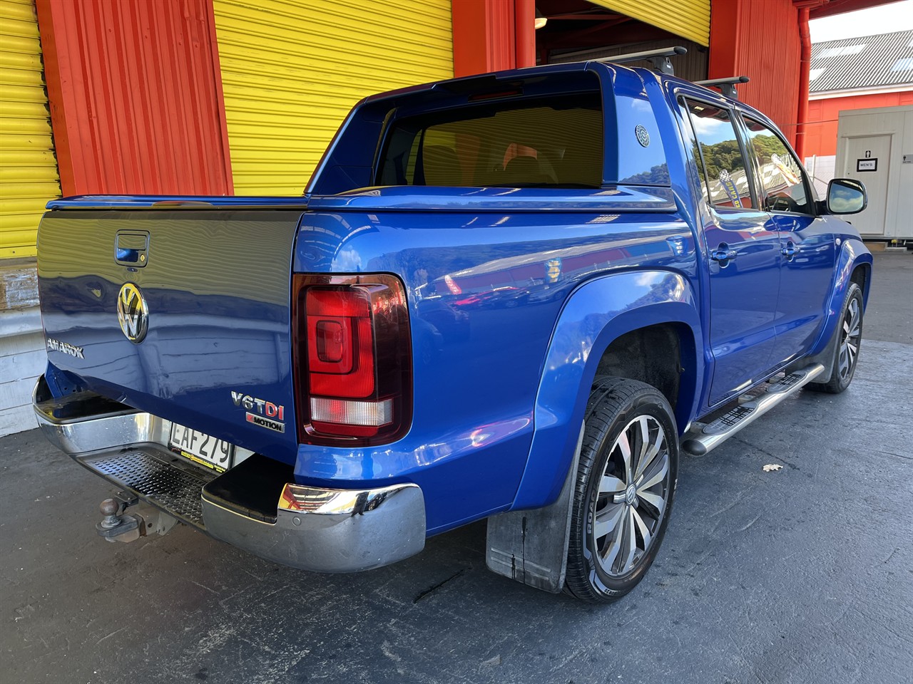 2017 Volkswagen Amarok