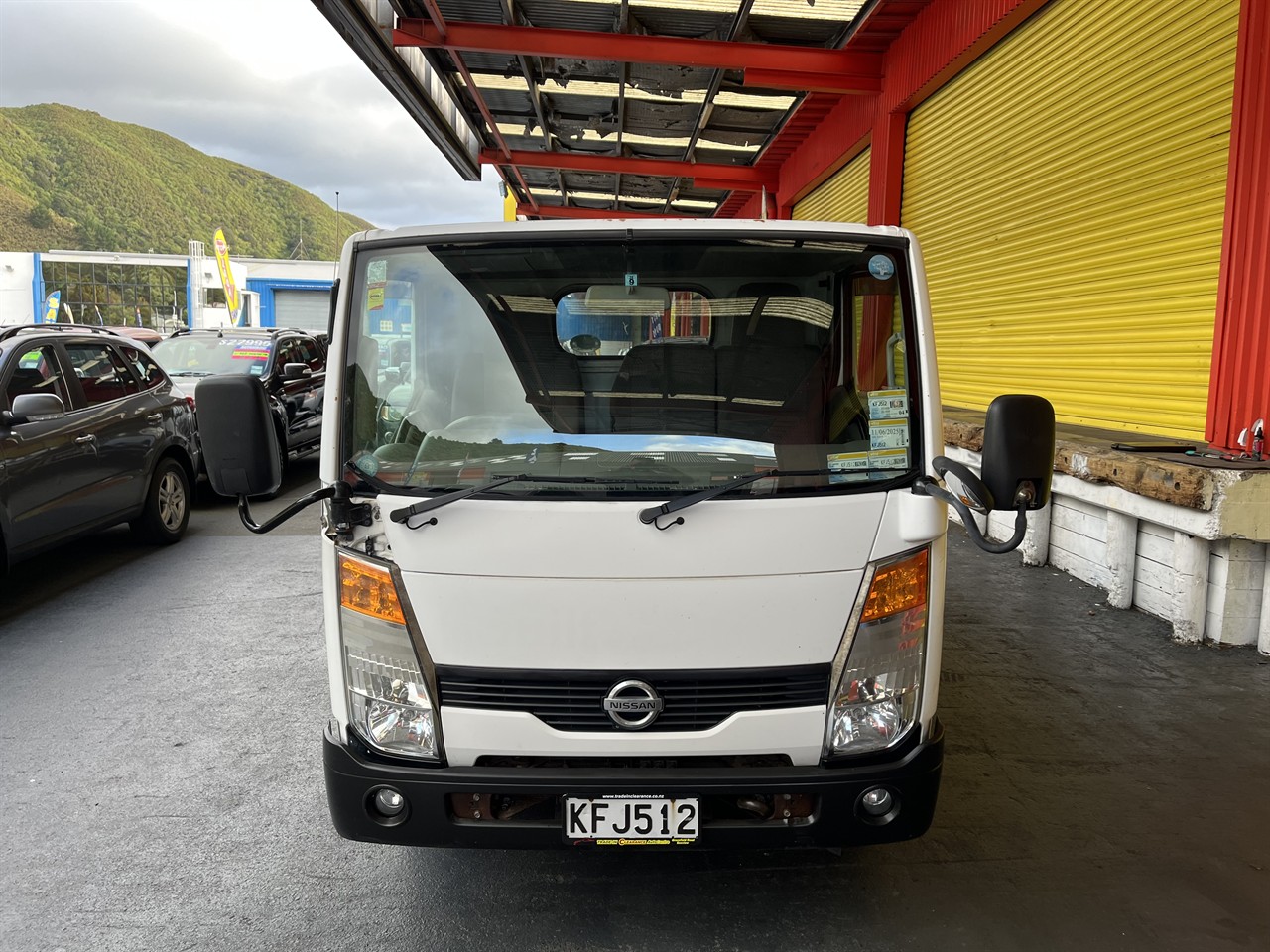 2008 Nissan Atlas