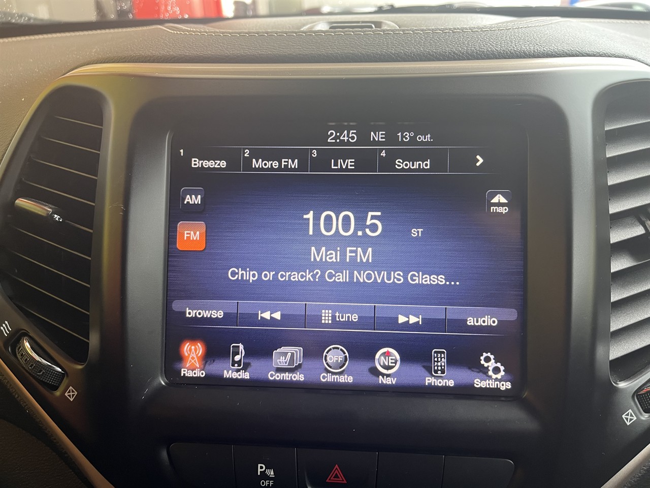 2015 Jeep Cherokee
