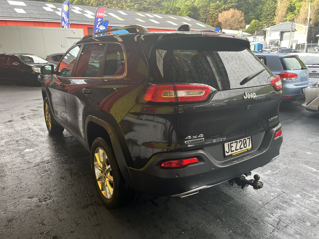 2015 Jeep Cherokee