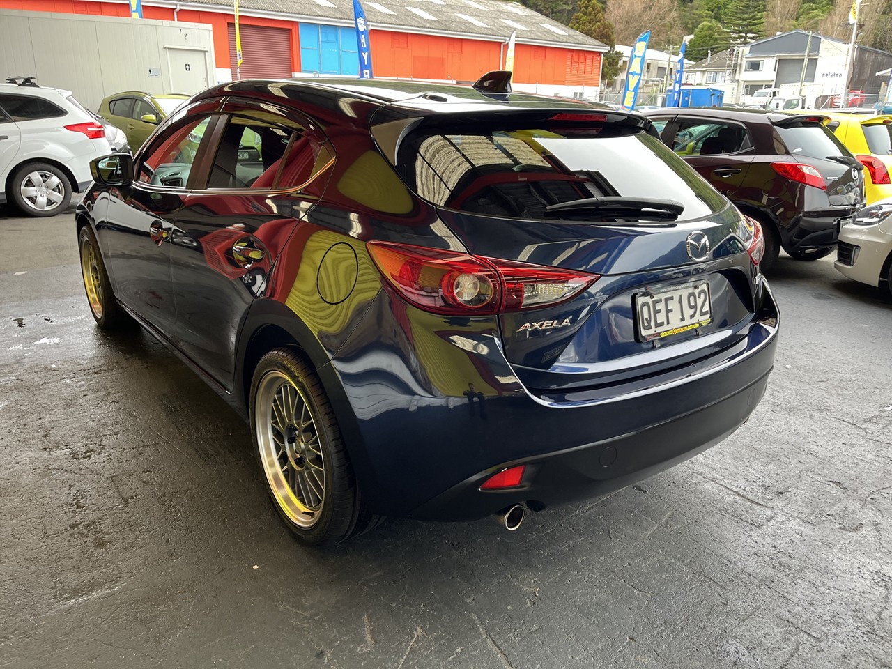 2014 Mazda Axela