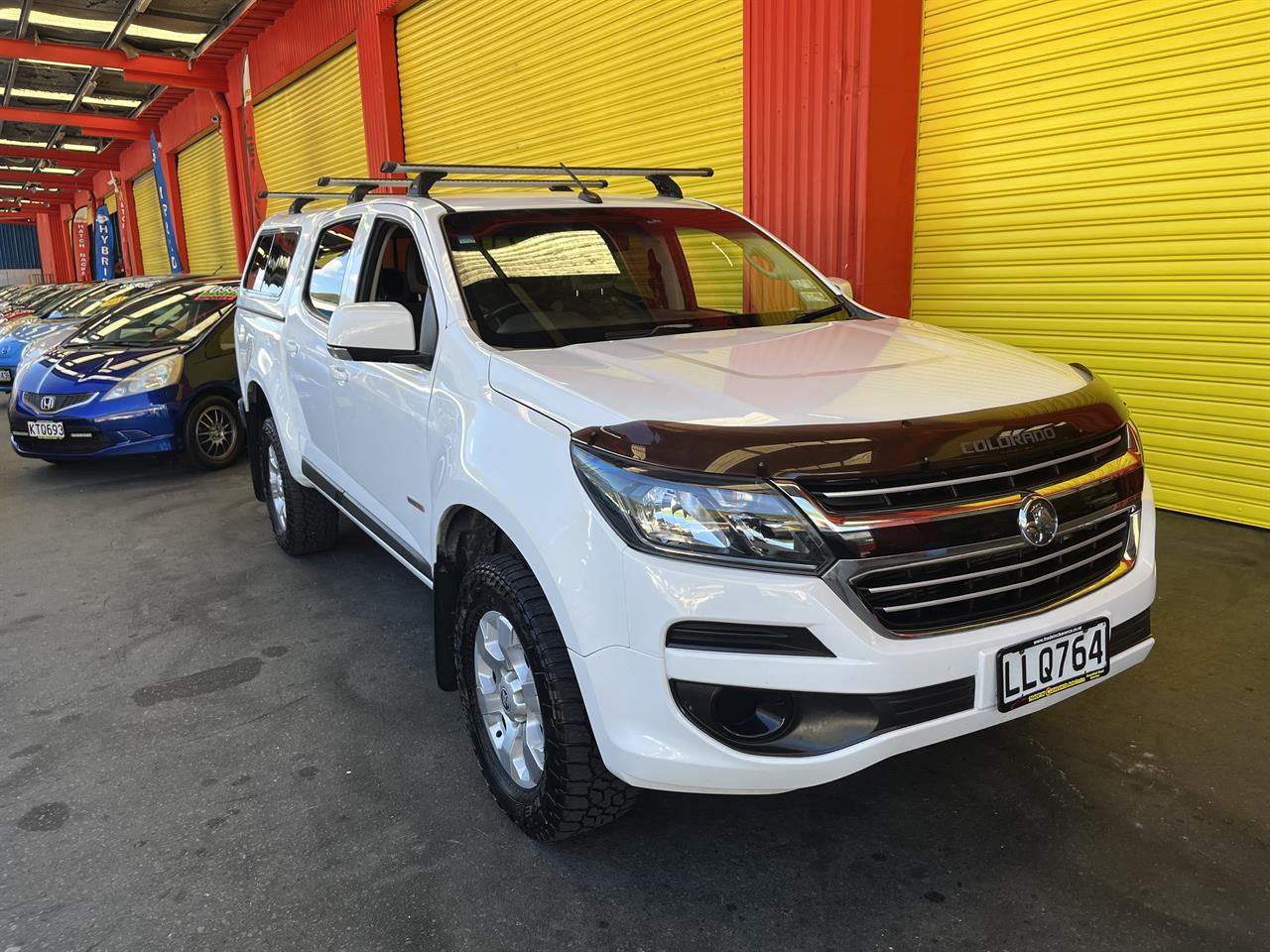 2018 Holden Colorado