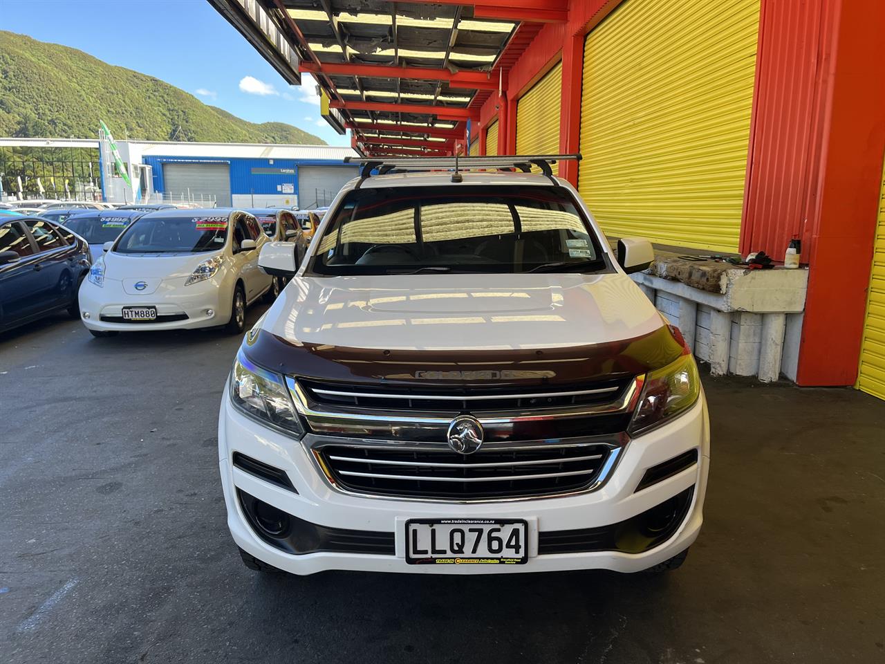 2018 Holden Colorado