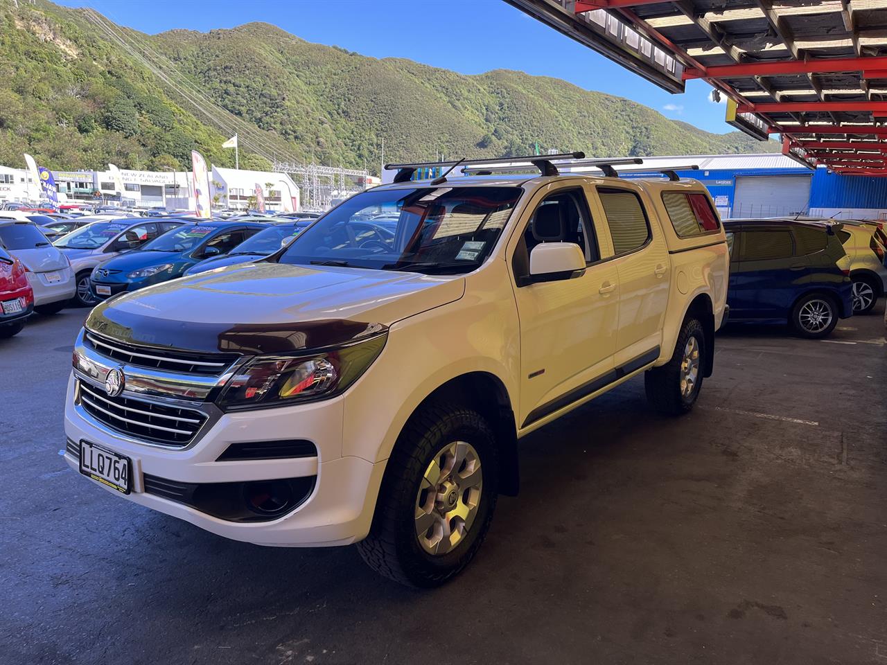 2018 Holden Colorado