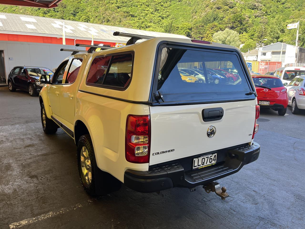 2018 Holden Colorado