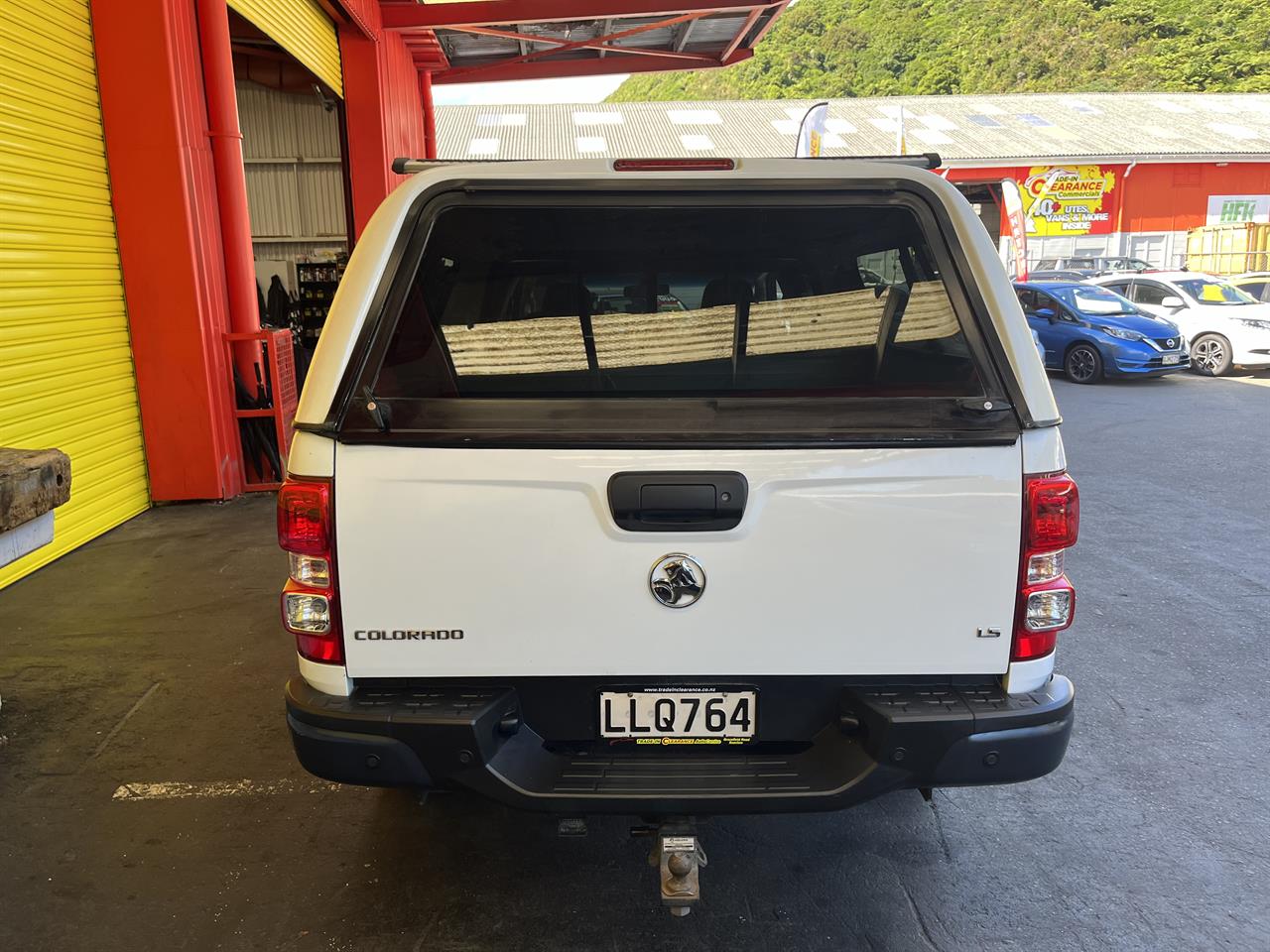 2018 Holden Colorado