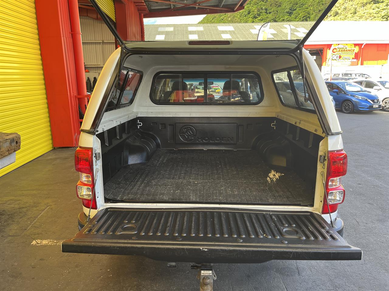 2018 Holden Colorado