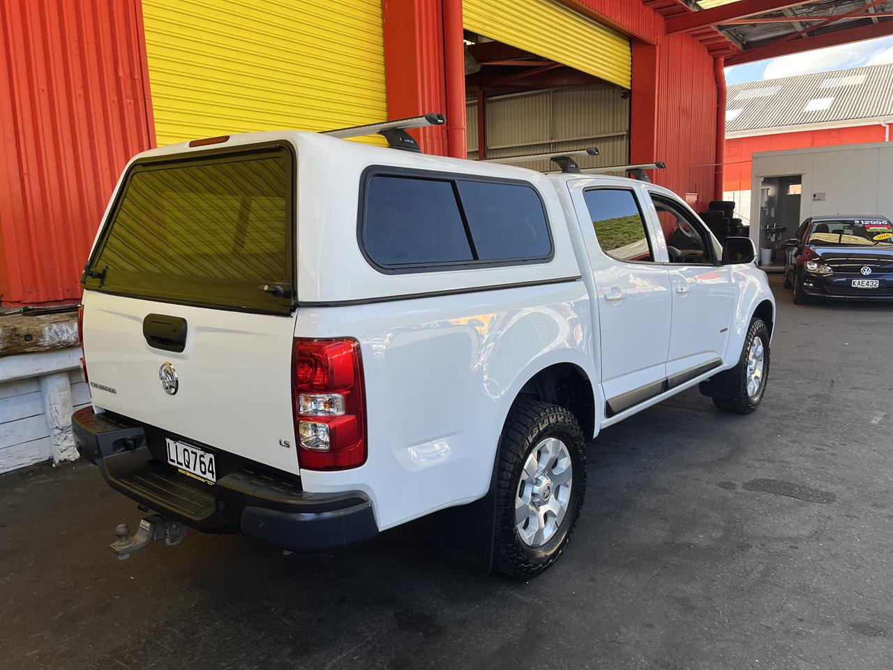 2018 Holden Colorado