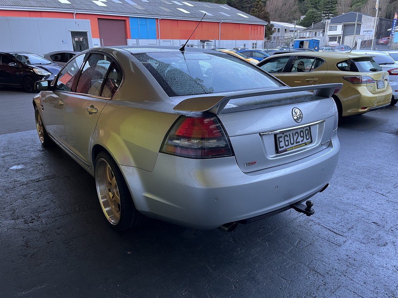 2008 Holden Commodore