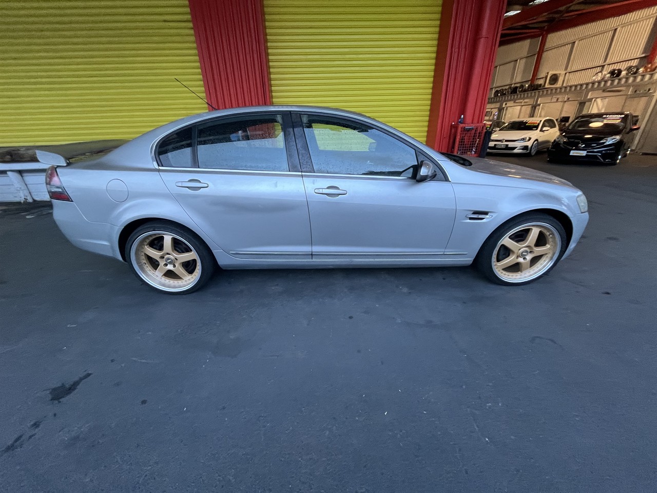 2008 Holden Commodore