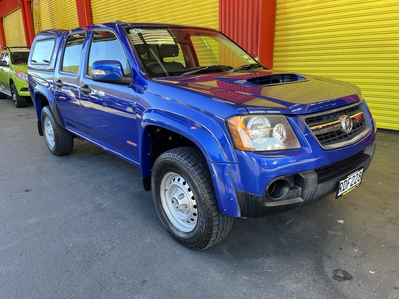 2008 Holden Colorado