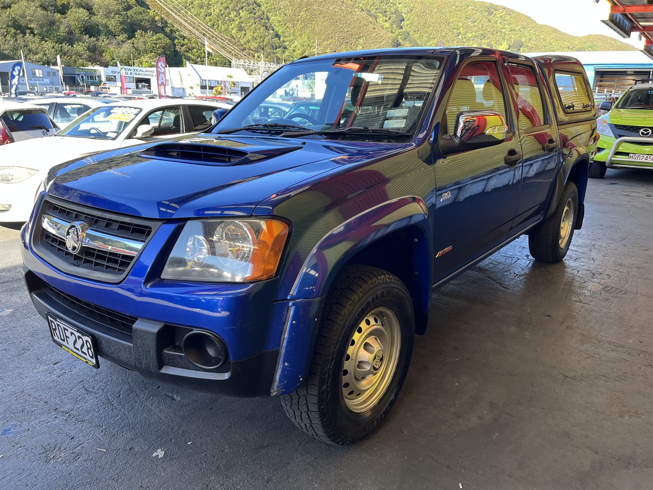 2008 Holden Colorado