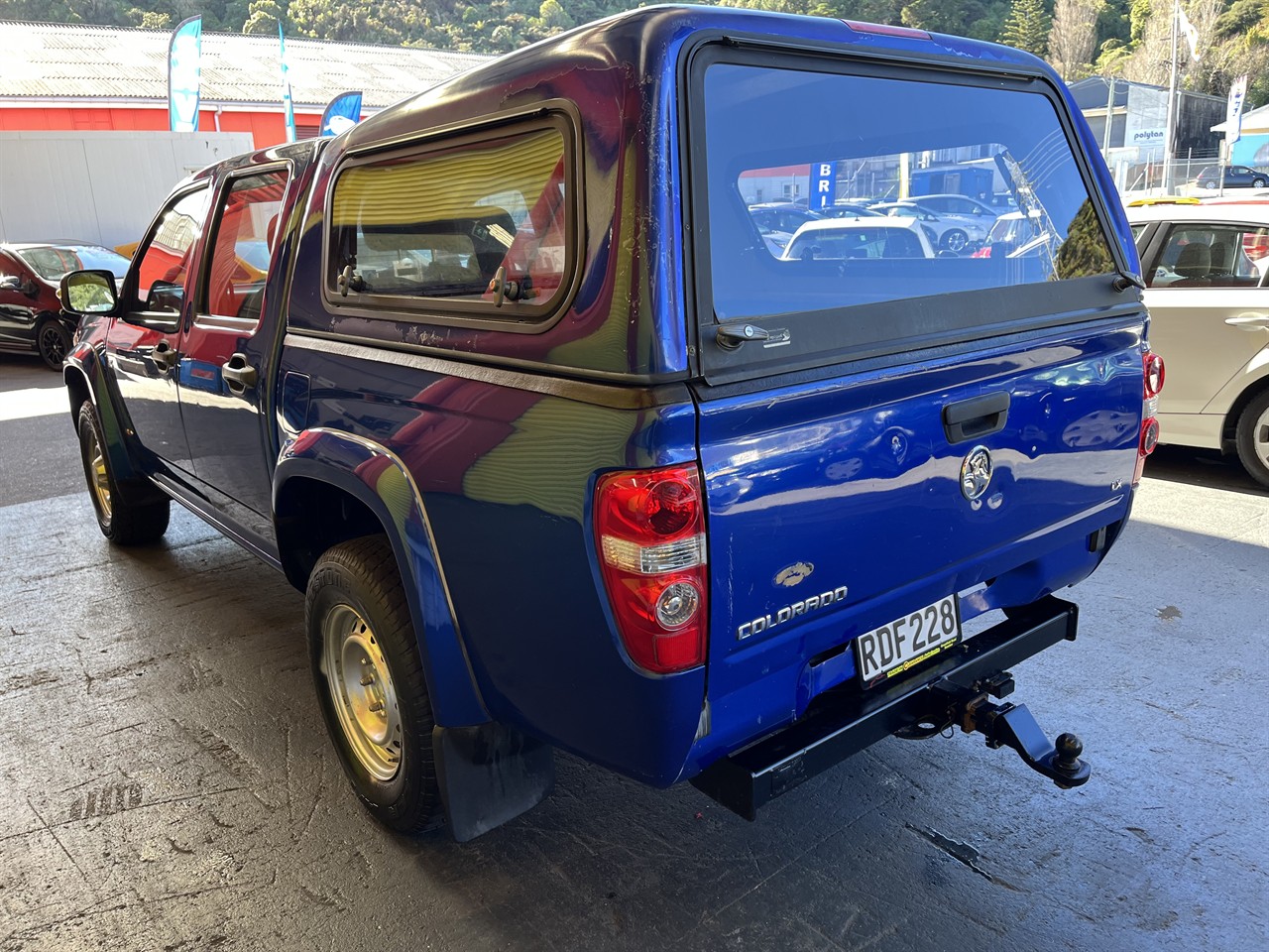 2008 Holden Colorado