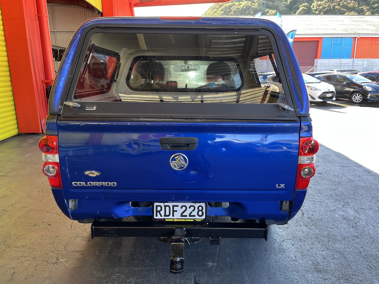 2008 Holden Colorado