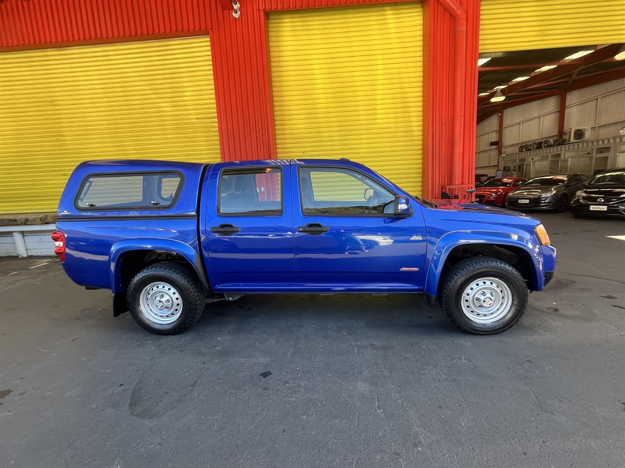 2008 Holden Colorado