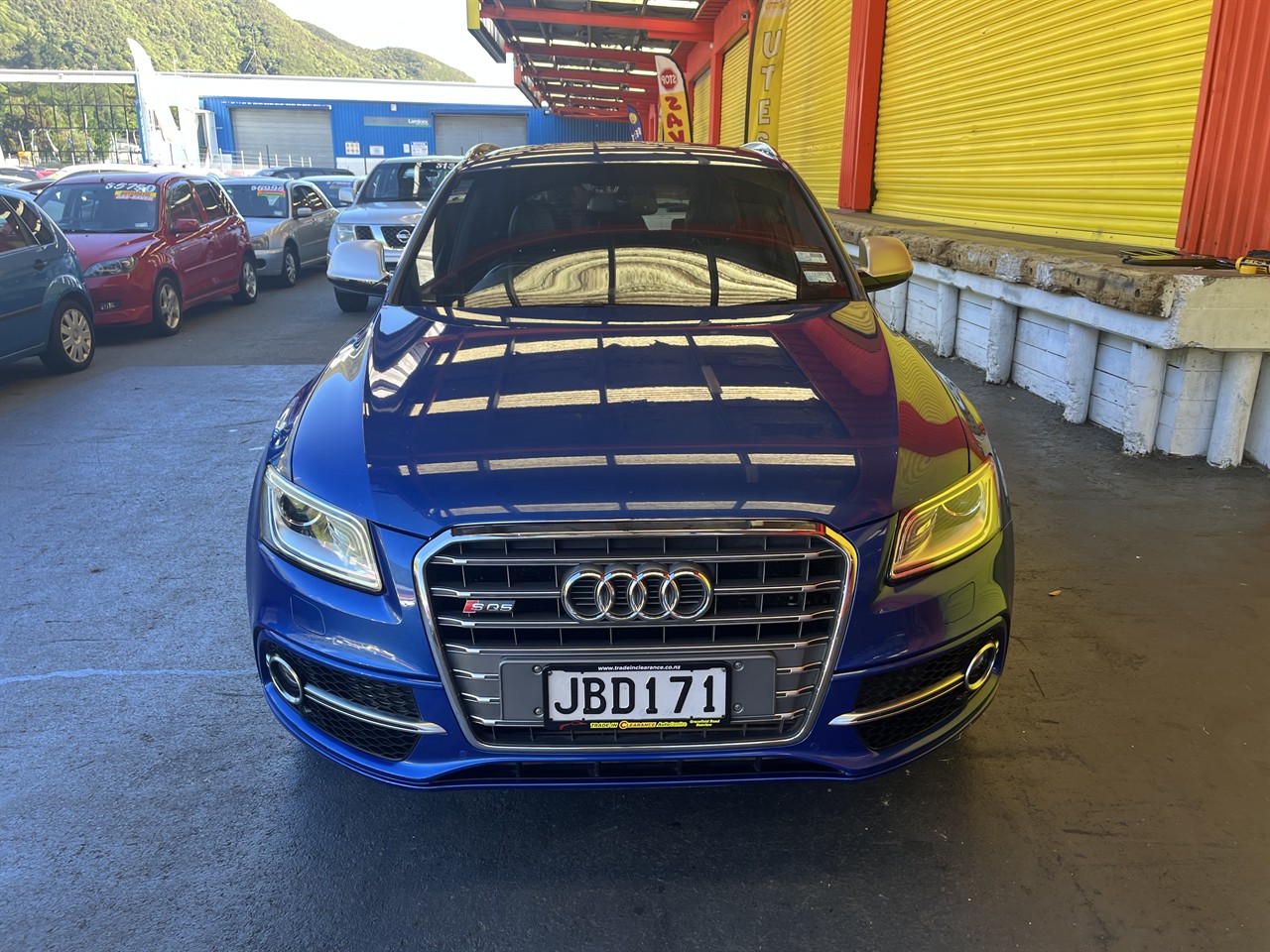 2015 Audi sq5