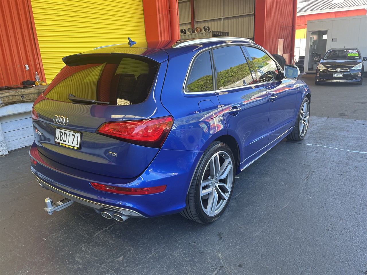 2015 Audi sq5