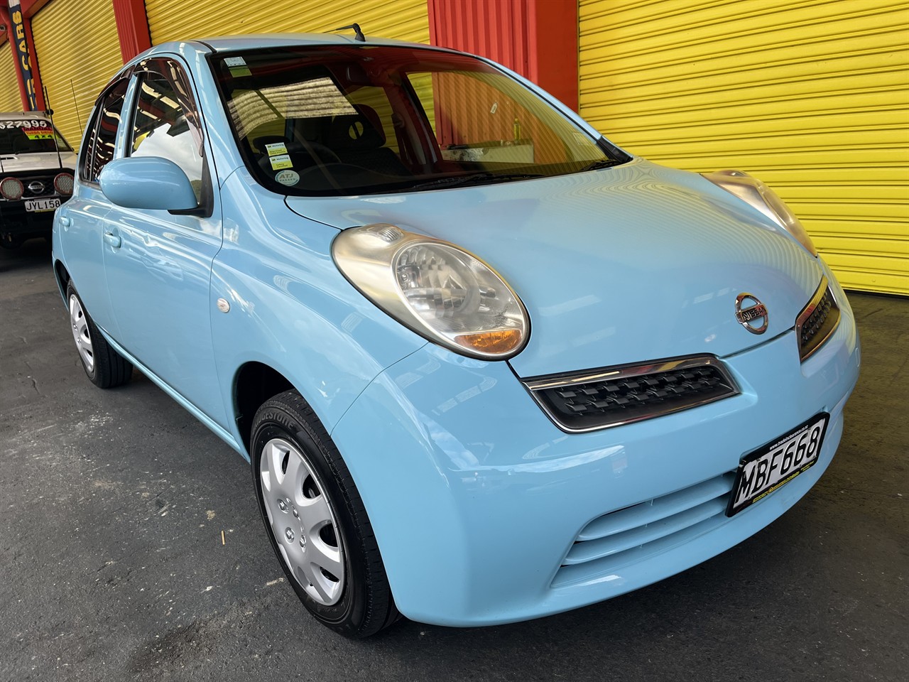2008 Nissan March