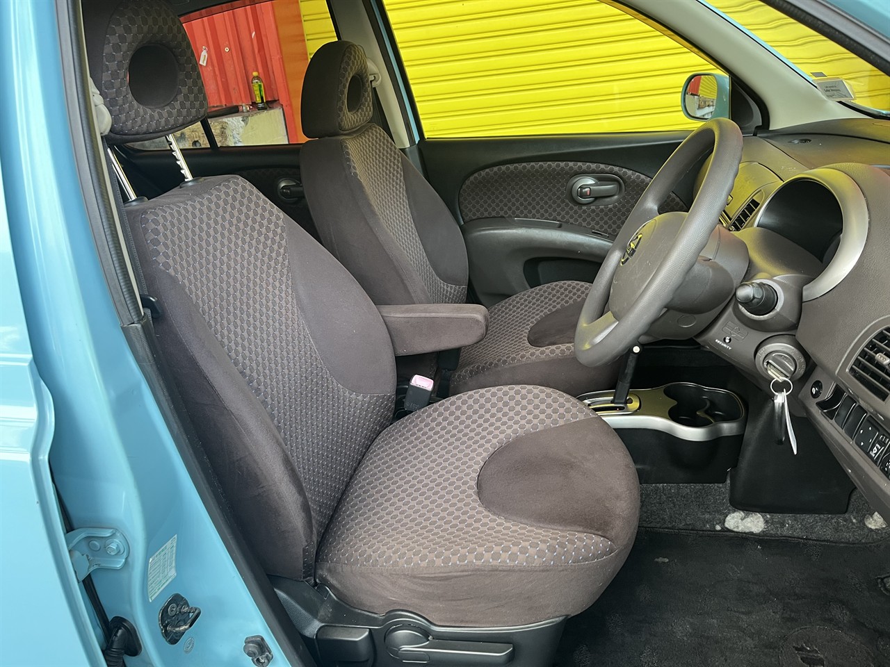 2008 Nissan March