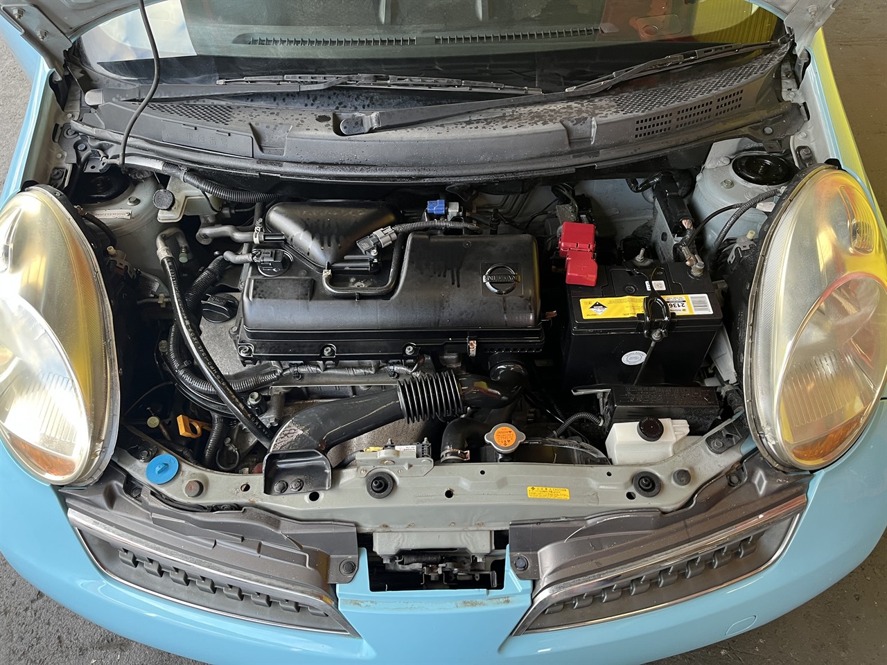 2008 Nissan March