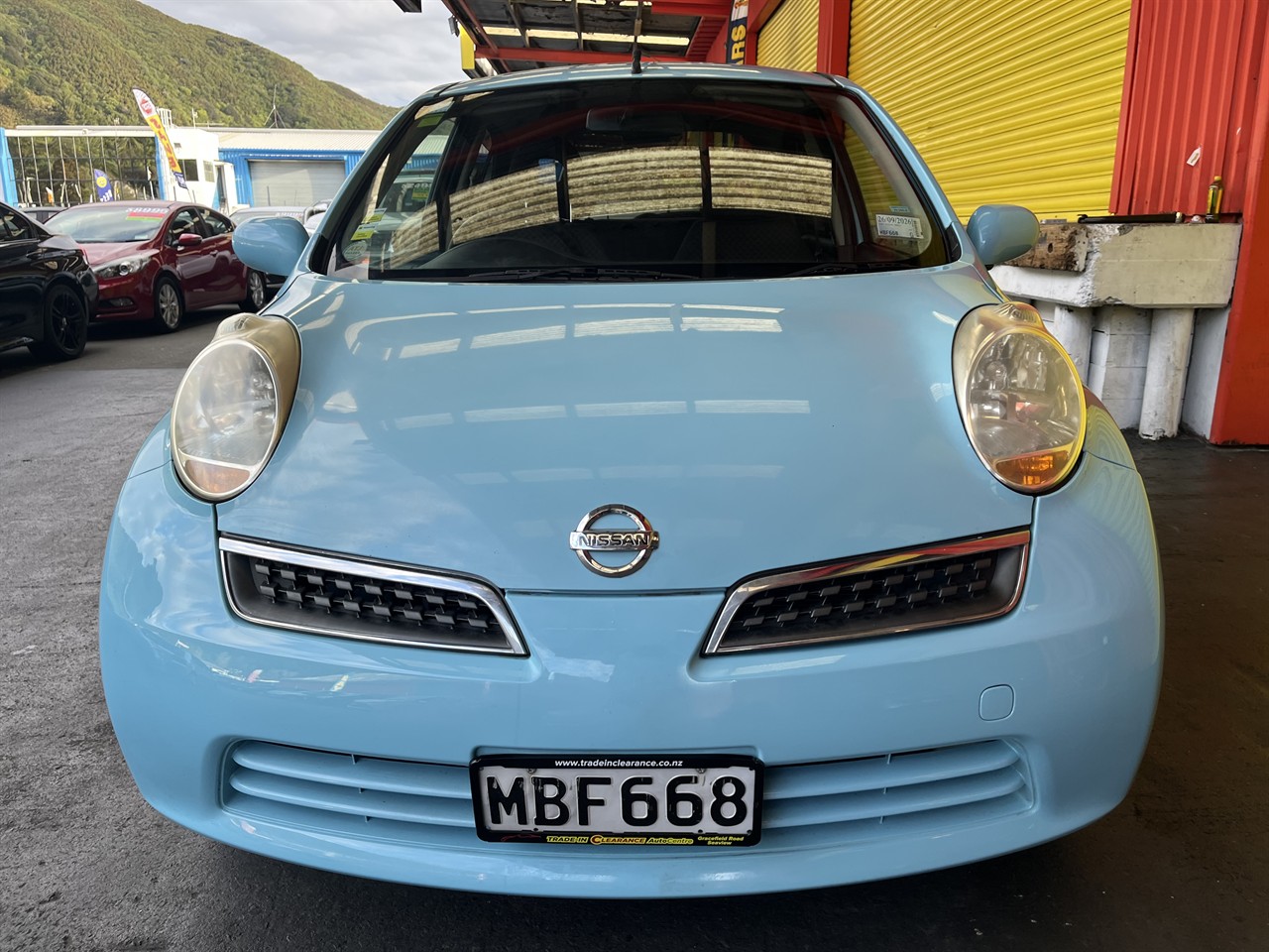 2008 Nissan March