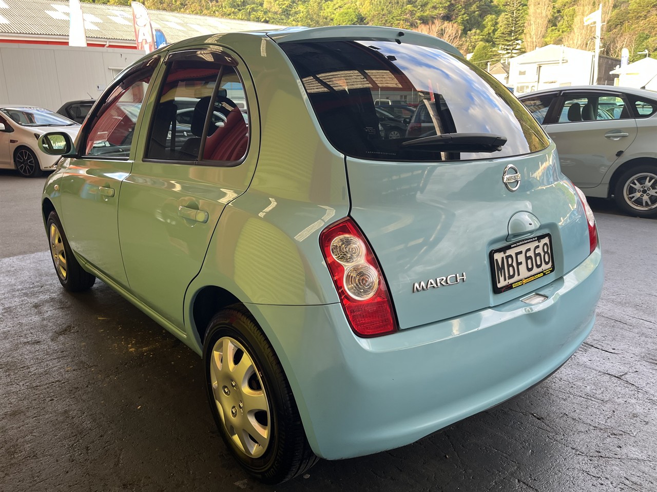 2008 Nissan March