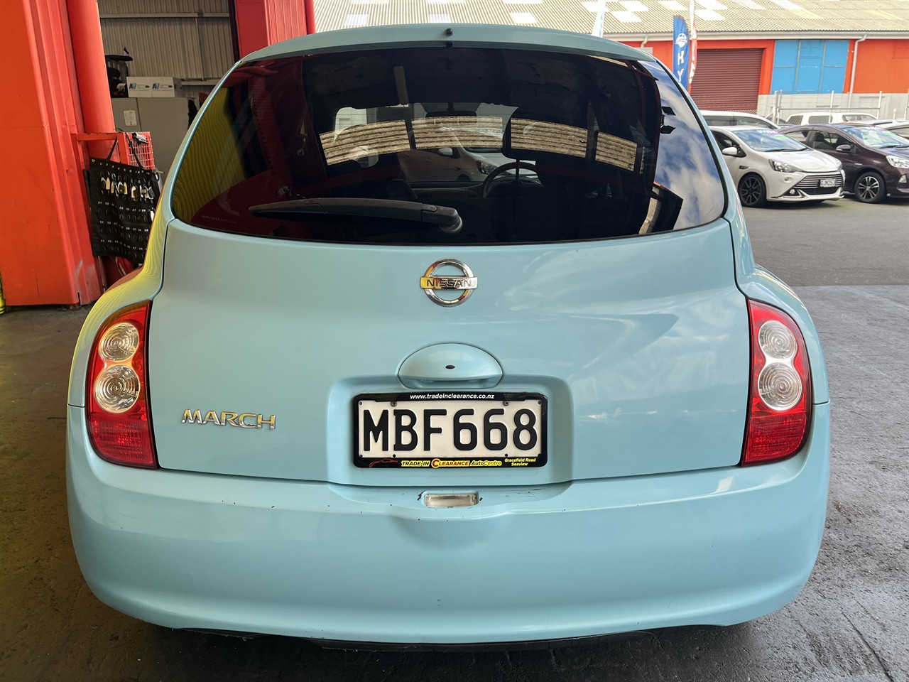 2008 Nissan March