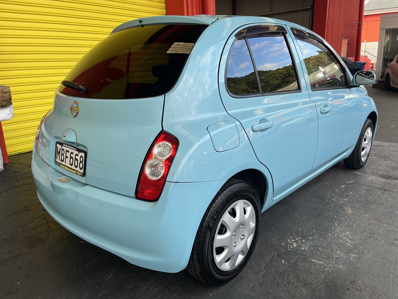2008 Nissan March