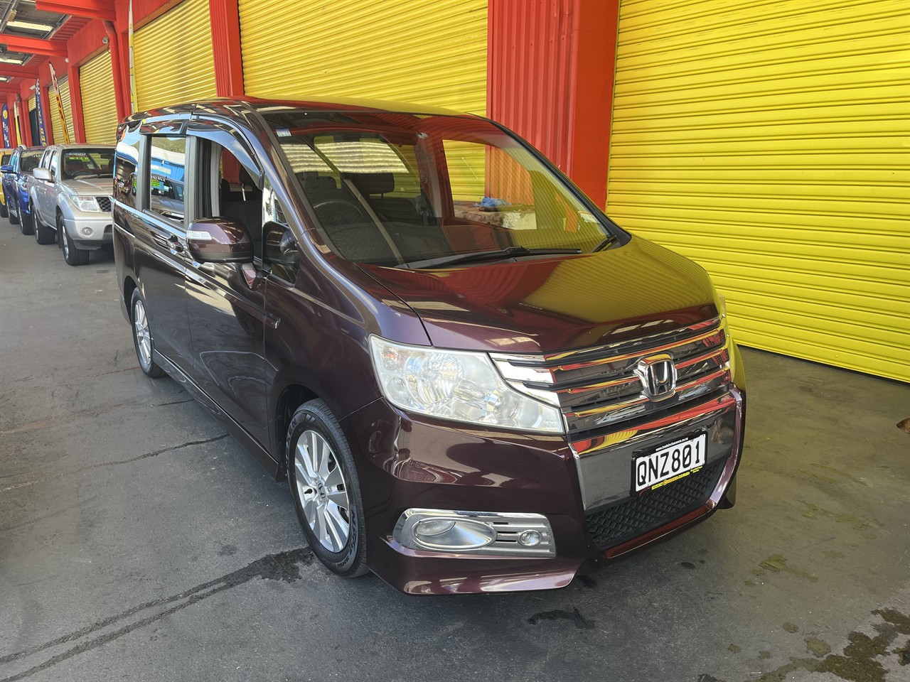 2011 Honda Stepwgn