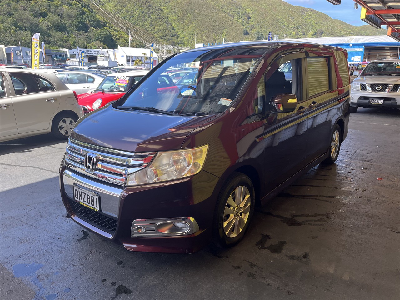 2011 Honda Stepwgn
