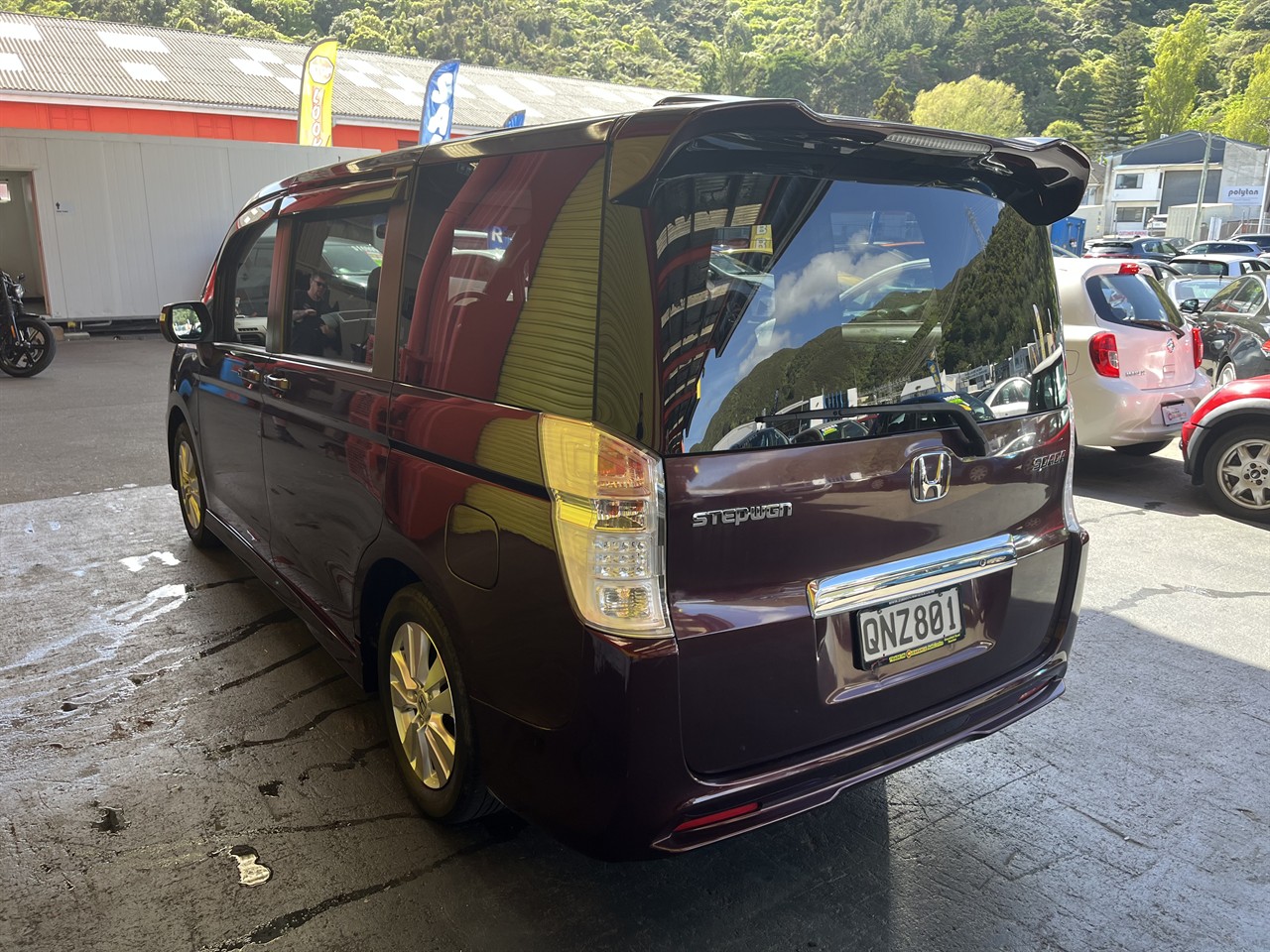 2011 Honda Stepwgn