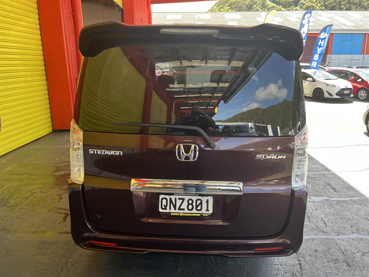 2011 Honda Stepwgn