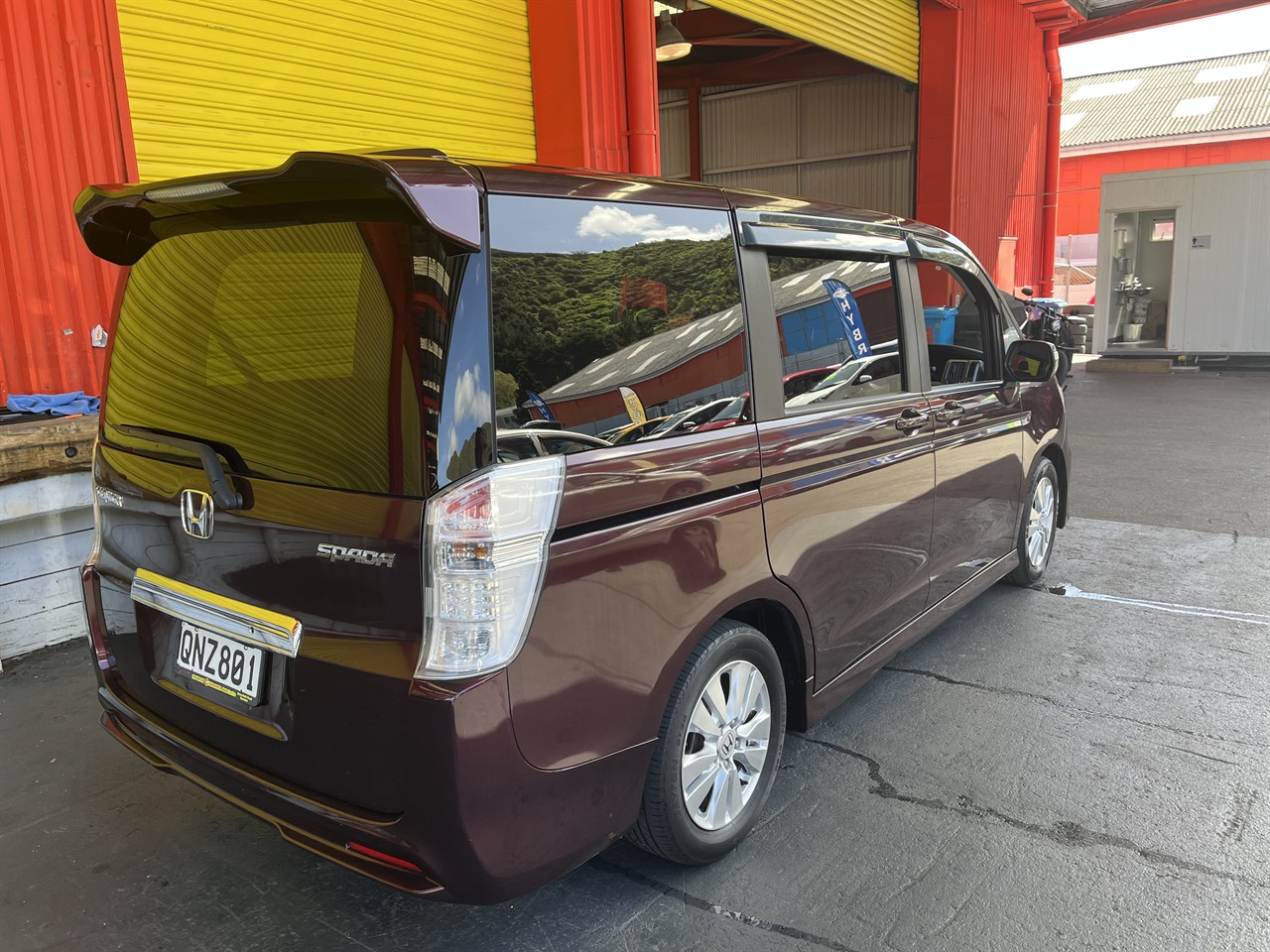 2011 Honda Stepwgn